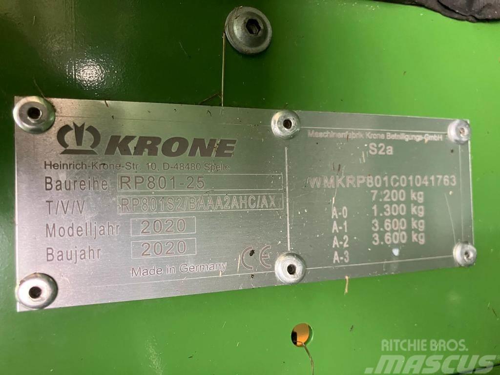 Krone COMPRIMA CF 155 XC PLUS Rulo balya makinalari