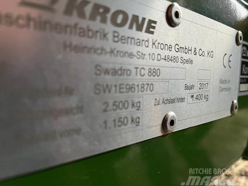Krone TC880 PLUS Kombine tirmiklar