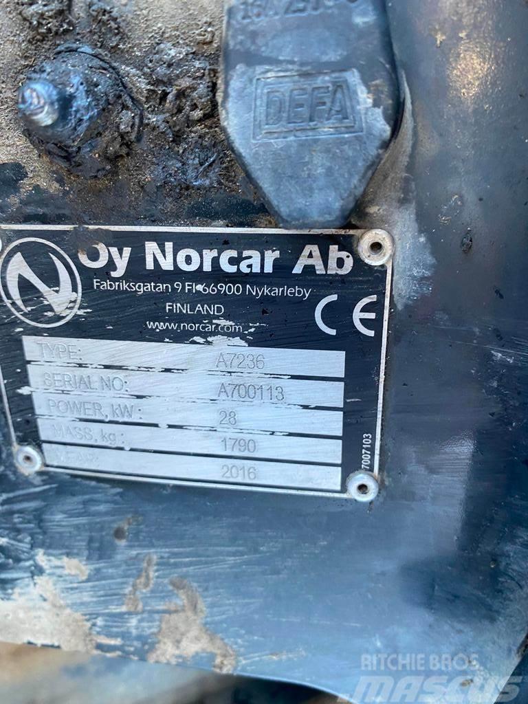 Norcar A7236 Çok amaçlı yükleyiciler