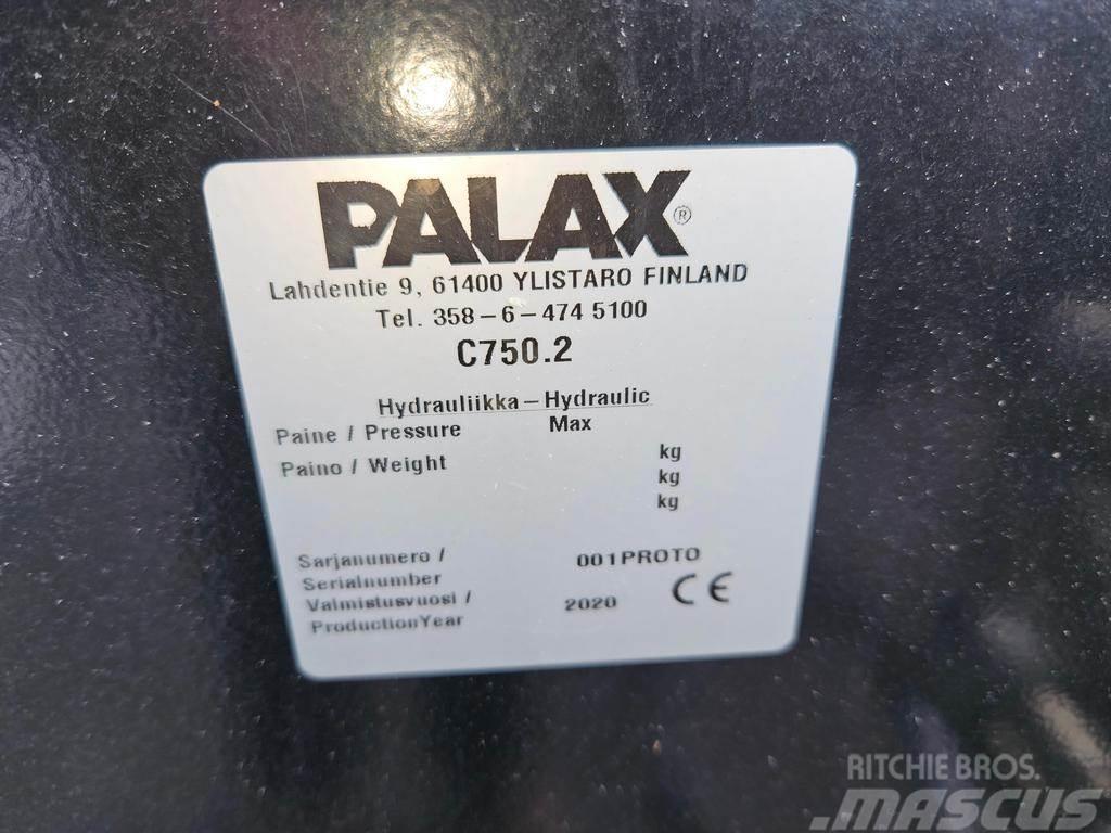 Palax C750.2 PRO+ TR/SM Odun kirma, yarma ve dograma makinasi
