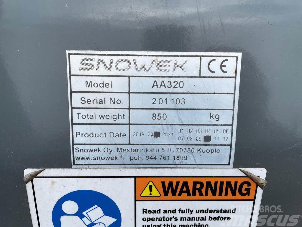 Snowek AA320 Kar küreme biçaklari