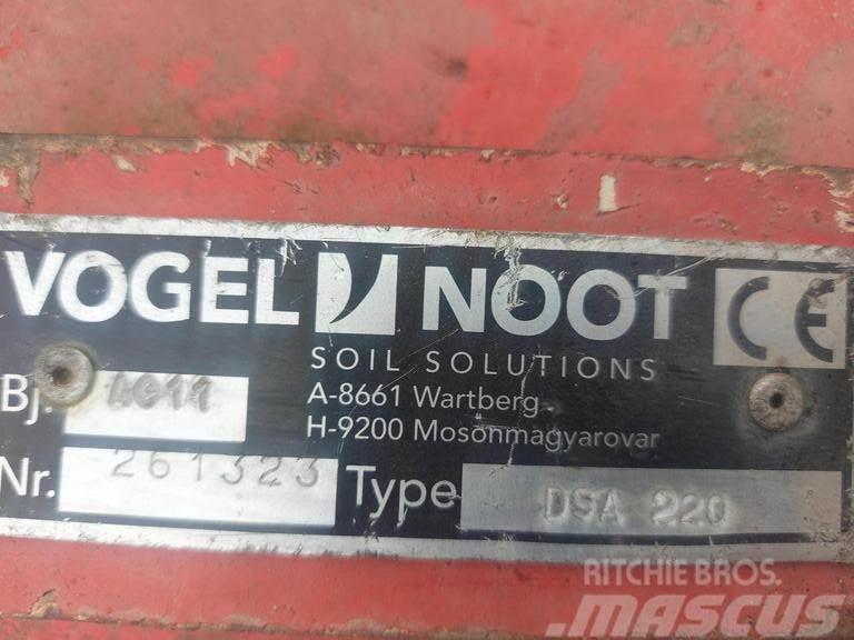 Vogel & Noot DSA220 Hasat makineleri