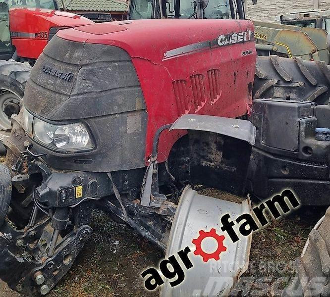 Case IH spare parts Puma 130 skrzynia biegów most silnik w Diger traktör aksesuarlari