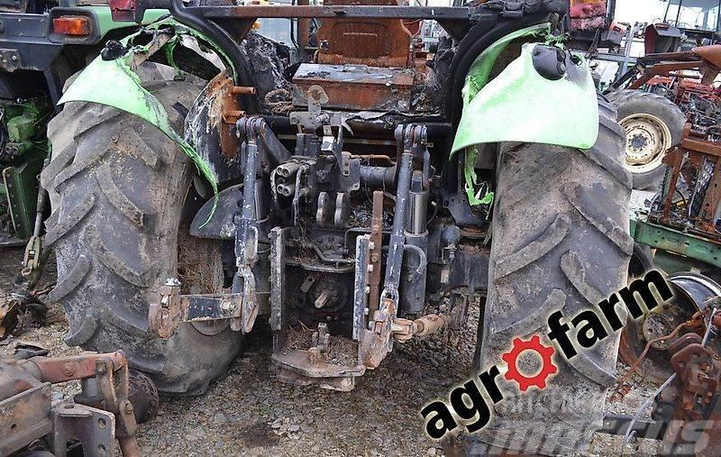 Deutz-Fahr spare parts części używane 4.70 4.80 4.85 4.90 4.9 Diger traktör aksesuarlari