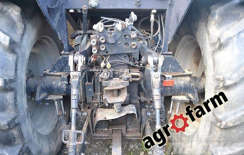 Deutz-Fahr spare parts części używane skrzynia silnik most oś Diger traktör aksesuarlari
