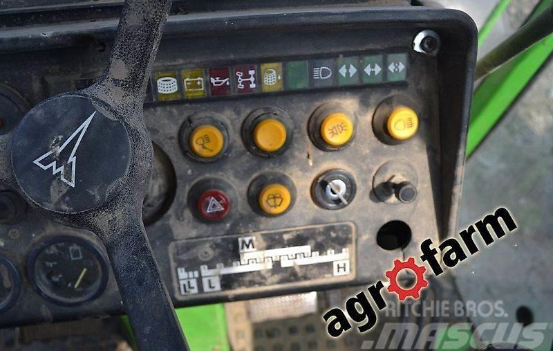Deutz-Fahr spare parts DX 110 120 skrzynia silnik kabina most Diger traktör aksesuarlari