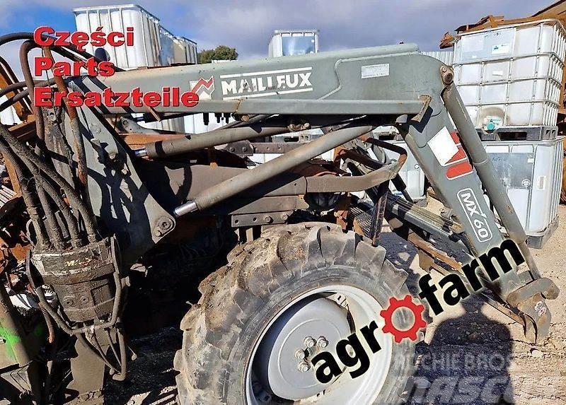 Deutz spare parts Agroplus 70 blok wał obudowa skrzynia  Diger traktör aksesuarlari