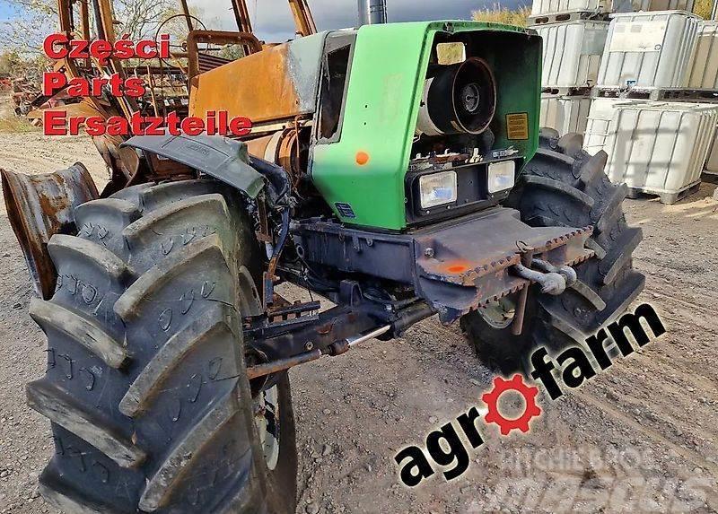 Deutz spare parts Agrostar 6.61 blok wał obudowa skrzyni Diger traktör aksesuarlari