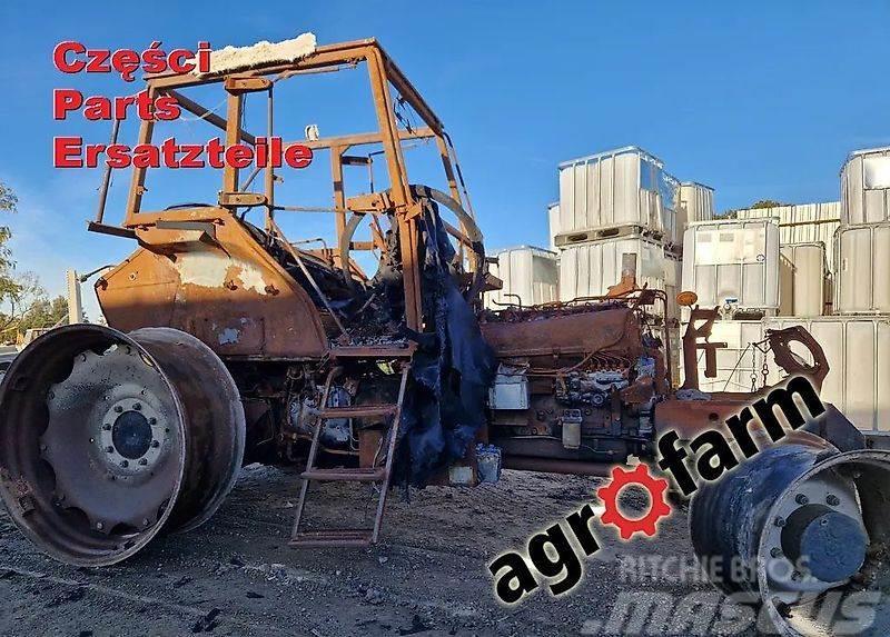 Deutz spare parts Agroxtra 6.17 blok wał obudowa skrzyni Diger traktör aksesuarlari