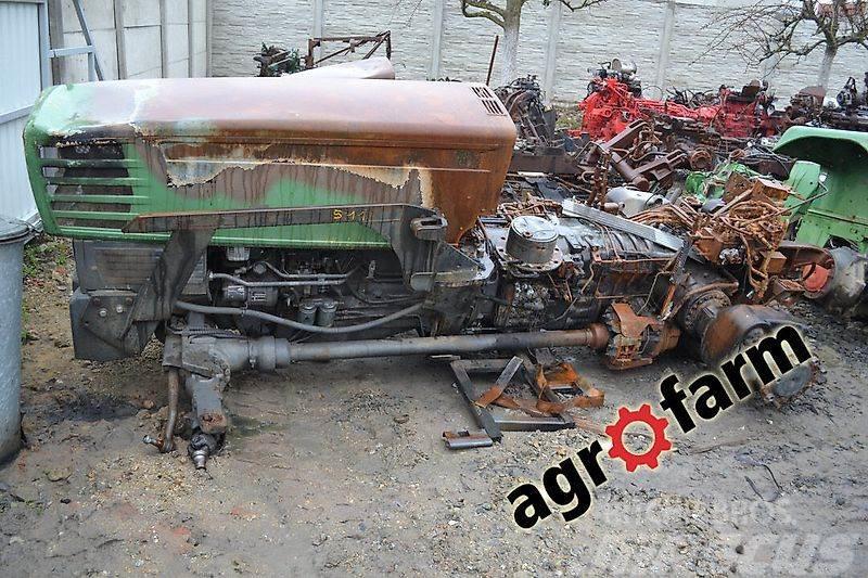Fendt 511 512 514 515 509 LSA Części, used parts, ersatz Diger traktör aksesuarlari