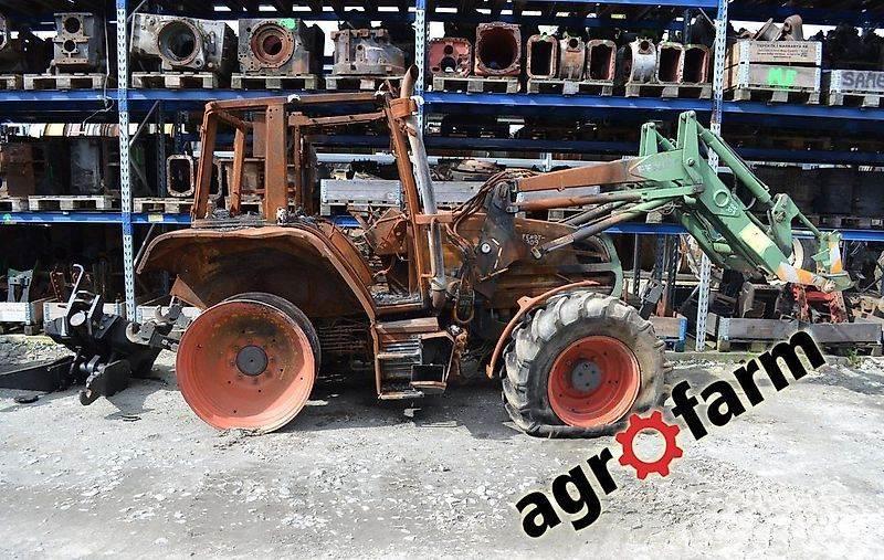 Fendt spare parts części używane skrzynia silnik most oś Diger traktör aksesuarlari
