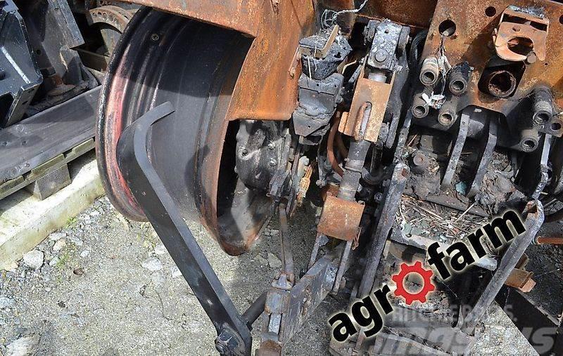 Fendt spare parts części używane skrzynia silnik most oś Diger traktör aksesuarlari