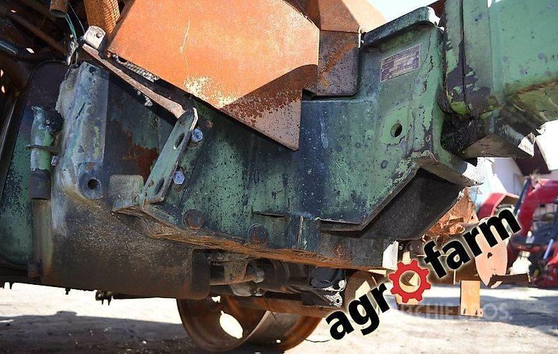 Fendt spare parts części używane silnik wał skrzynia mos Diger traktör aksesuarlari