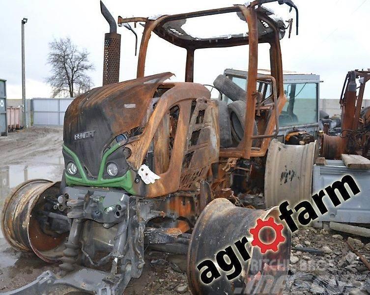 Fendt spare parts części Vario 516 515 511 silnik wał sk Diger traktör aksesuarlari