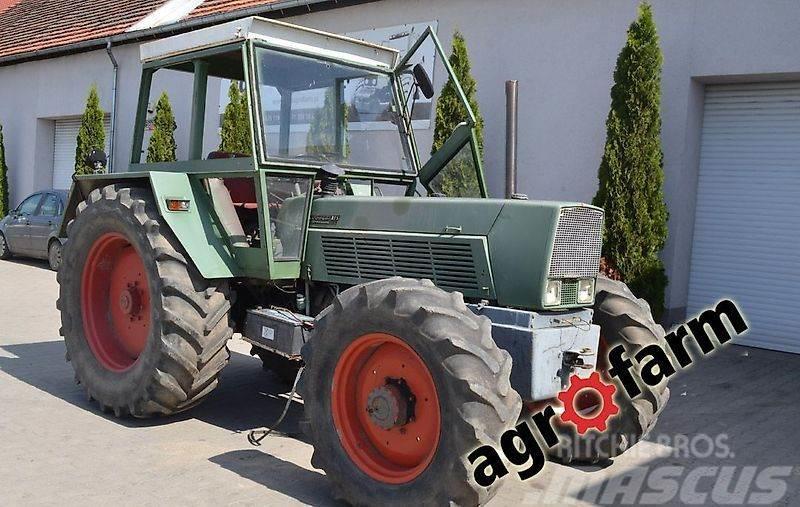 Fendt spare parts for Fendt 10 S 11 12 10S 11S 12S wheel Diger traktör aksesuarlari
