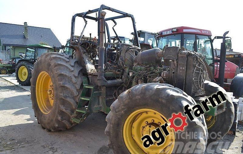 John Deere spare parts skrzynia zwolnica wał głowica zwrotnic Diger traktör aksesuarlari