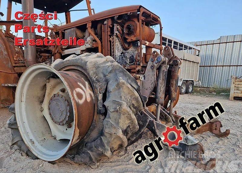 Massey Ferguson engine 6170 6160 silnik blok obudowa głowica most  Diger traktör aksesuarlari