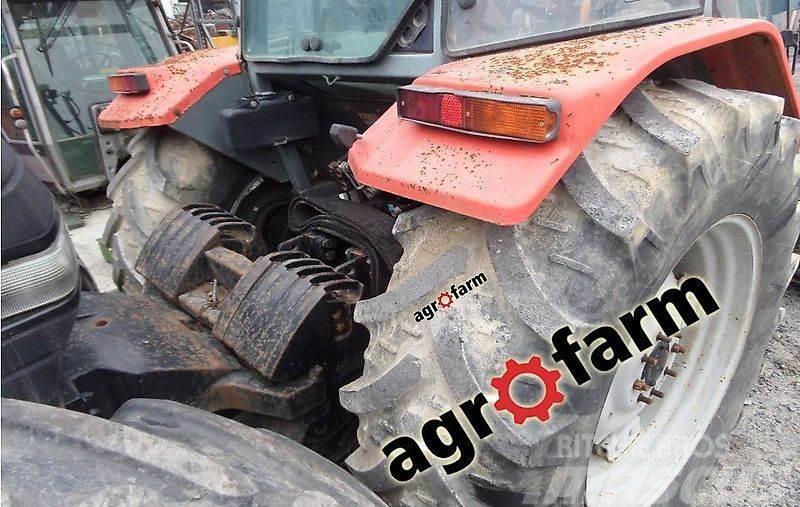 Massey Ferguson spare parts 4245 4255 skrzynia silnik kabina most  Diger traktör aksesuarlari