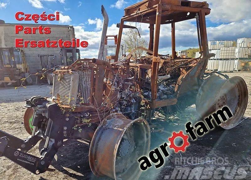 Massey Ferguson spare parts 5445 5435 zwolnica piasta obudowa skrz Traktörler