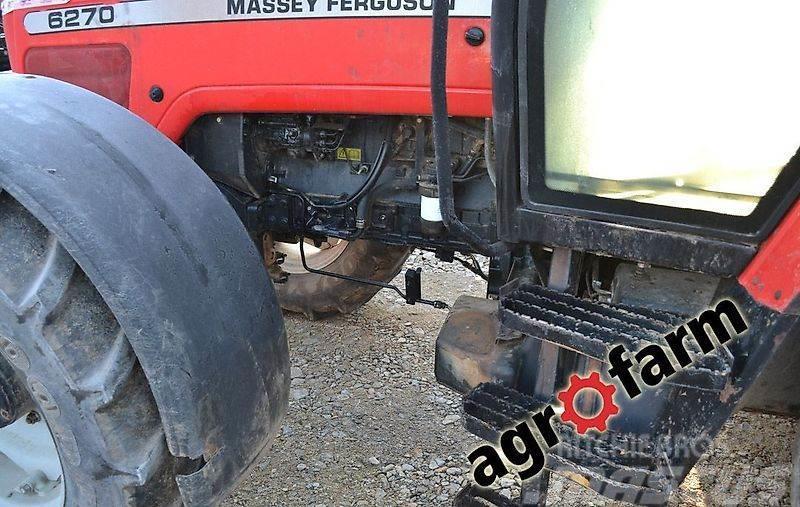 Massey Ferguson spare parts części używane for John Deere 6235 624 Diger traktör aksesuarlari