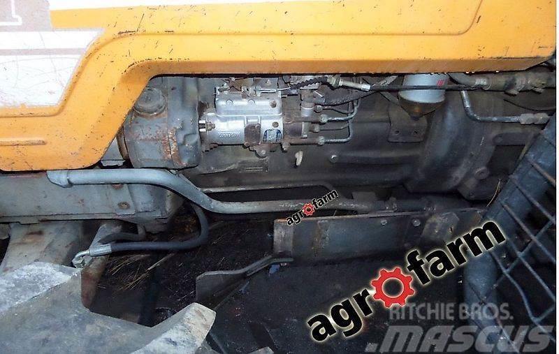 Renault gearbox 754 MI skrzynia silnik kabina most zwolnic Diger traktör aksesuarlari