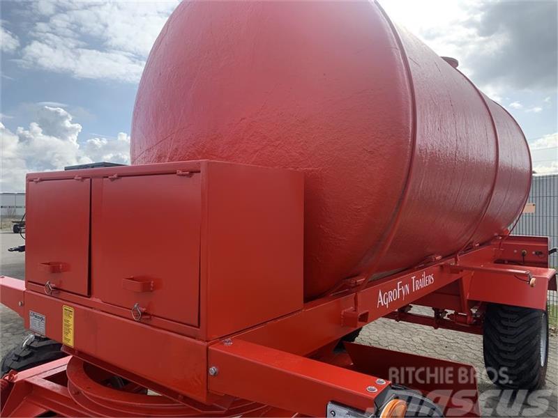 Agrofyn 8000 liter vandvogn Sulama sistemleri