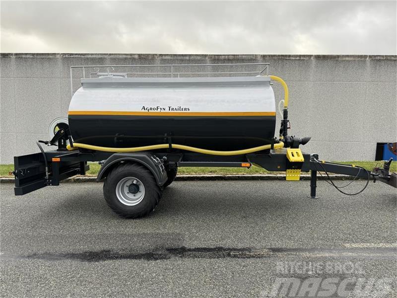Agrofyn Trailers 5000 liter vandvogn Til omgående Sulama sistemleri