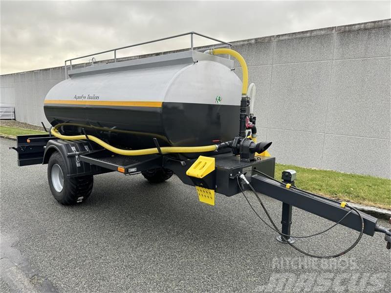 Agrofyn Trailers 5000 liter vandvogn Til omgående Sulama sistemleri
