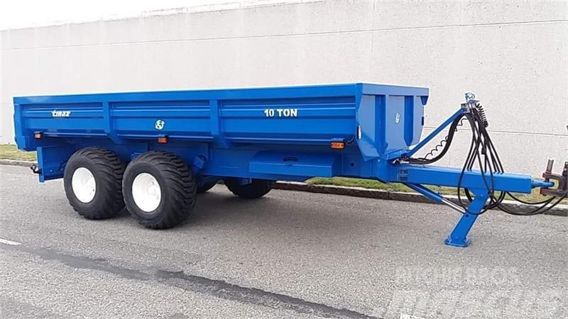 Tinaz 10 tons dumpervogn forberedt til ramper Diger yol bakim makinalari