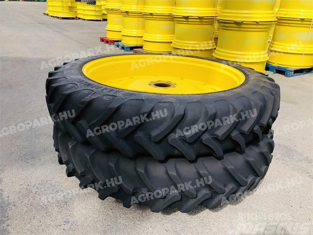  Adjustable row crop wheel set 270/95R36 and 340/85 Tekerlekler