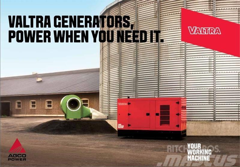 Valtra Generator anlæg. Diger traktör aksesuarlari