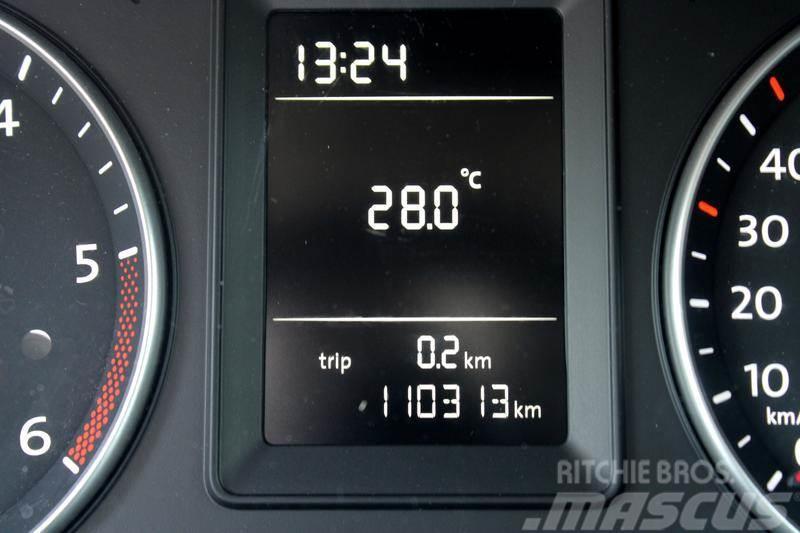 Volkswagen Caddy 2.0 TDI Maxi, Euro 6, -20°C Motor+Strom Frigofrik kamyonlar