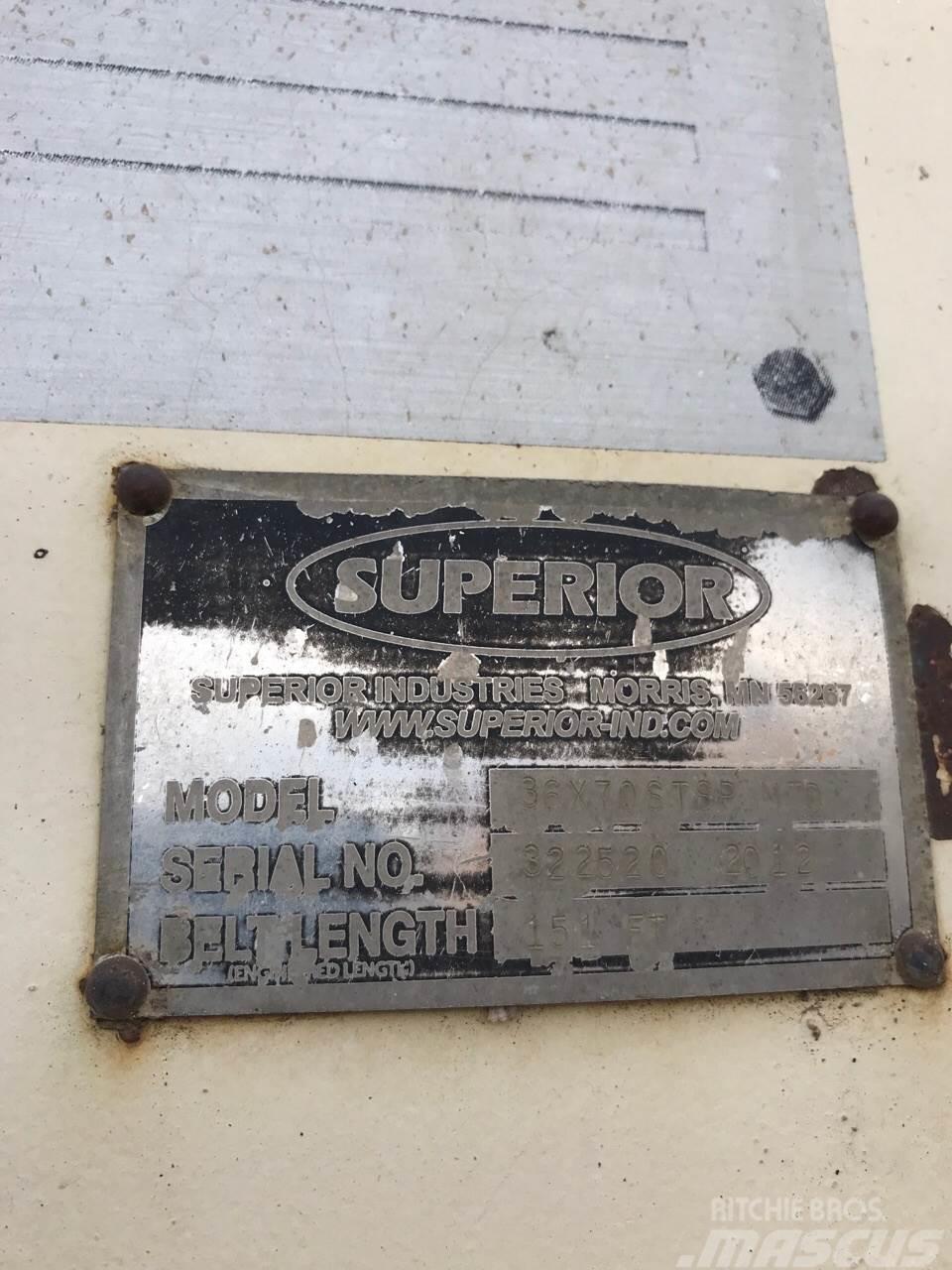 Superior Industries 36X70 STSP Diger