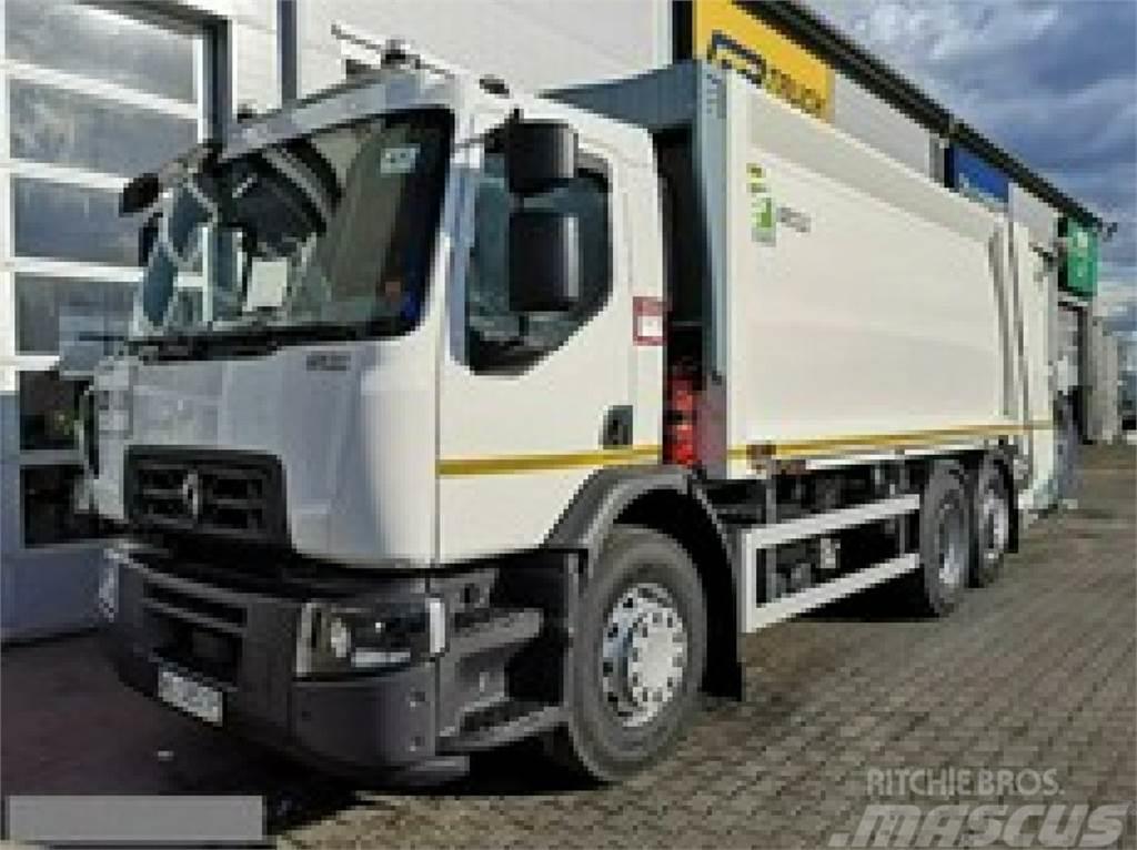 Renault D26 śmieciarka Farid 22m3 Atik kamyonlari