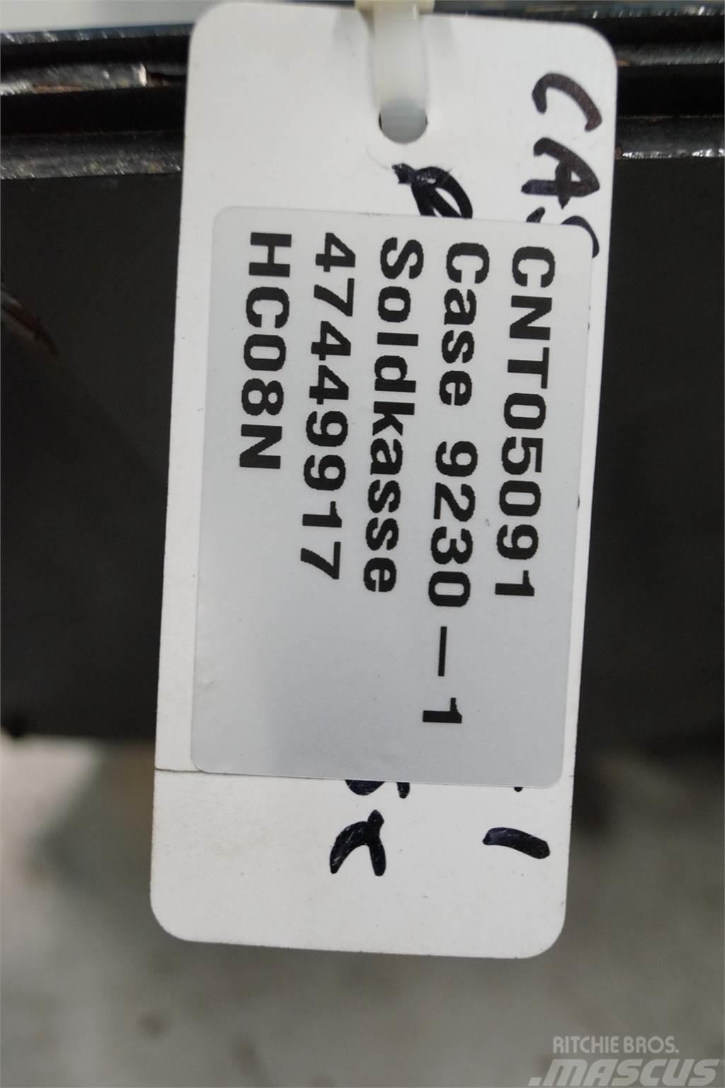 Case IH 9230 Kum ve tuz serpiciler