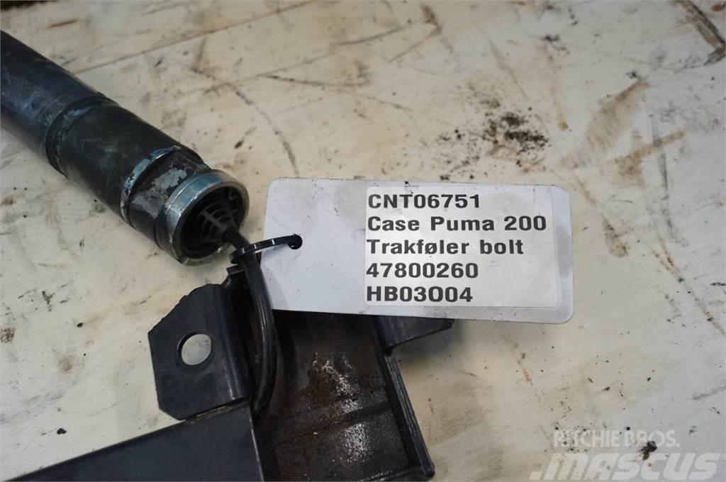 Case IH Puma 200 CVX Elektronik