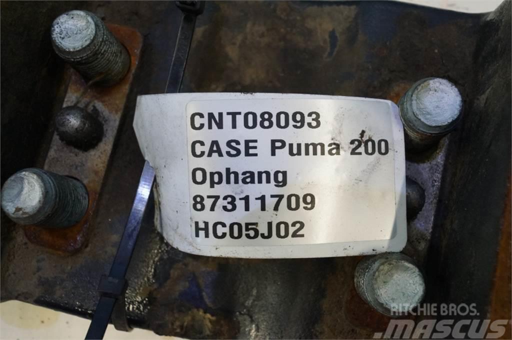 Case IH Puma 200 CVX Diger traktör aksesuarlari