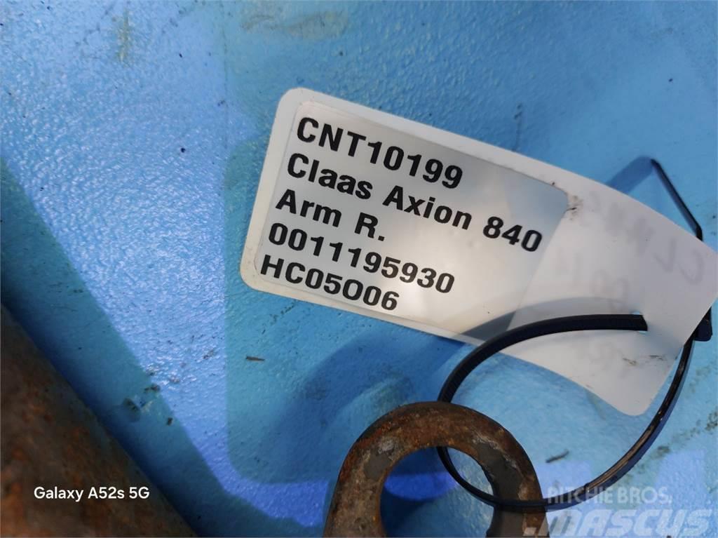 CLAAS Axion 840 Diger traktör aksesuarlari