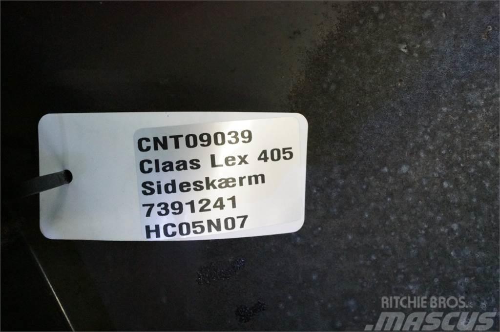 CLAAS Lexion 405 Diger tarim makinalari