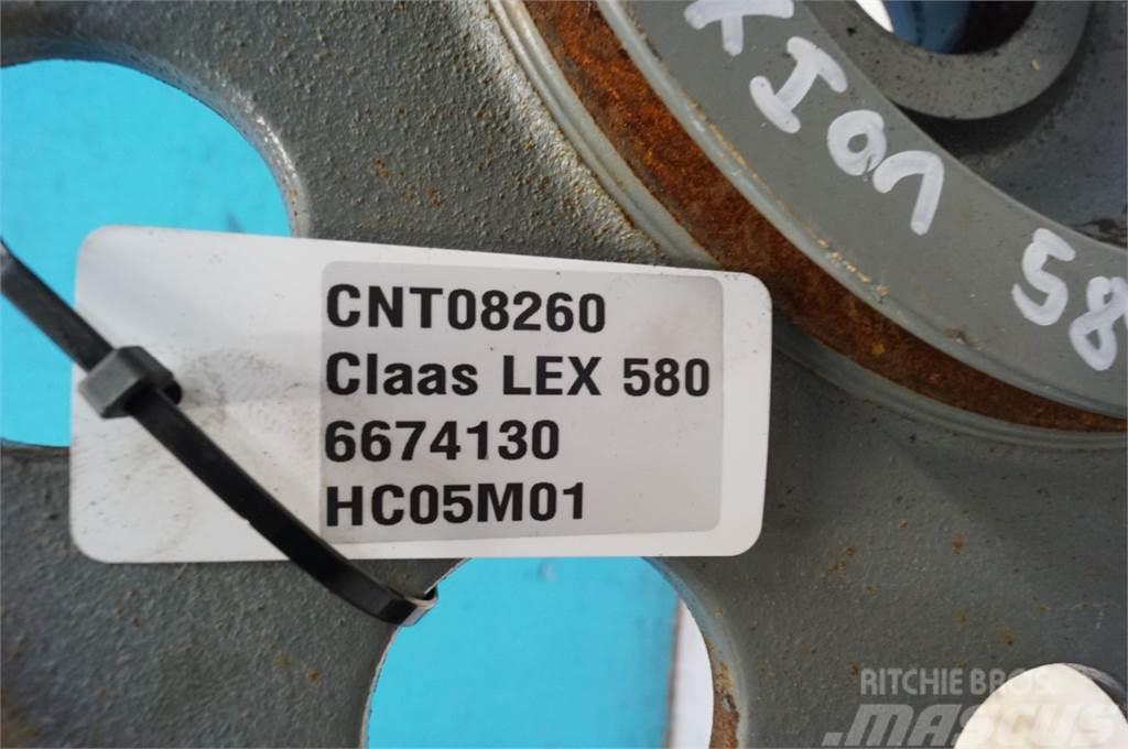 CLAAS Lexion 580 Diger tarim makinalari