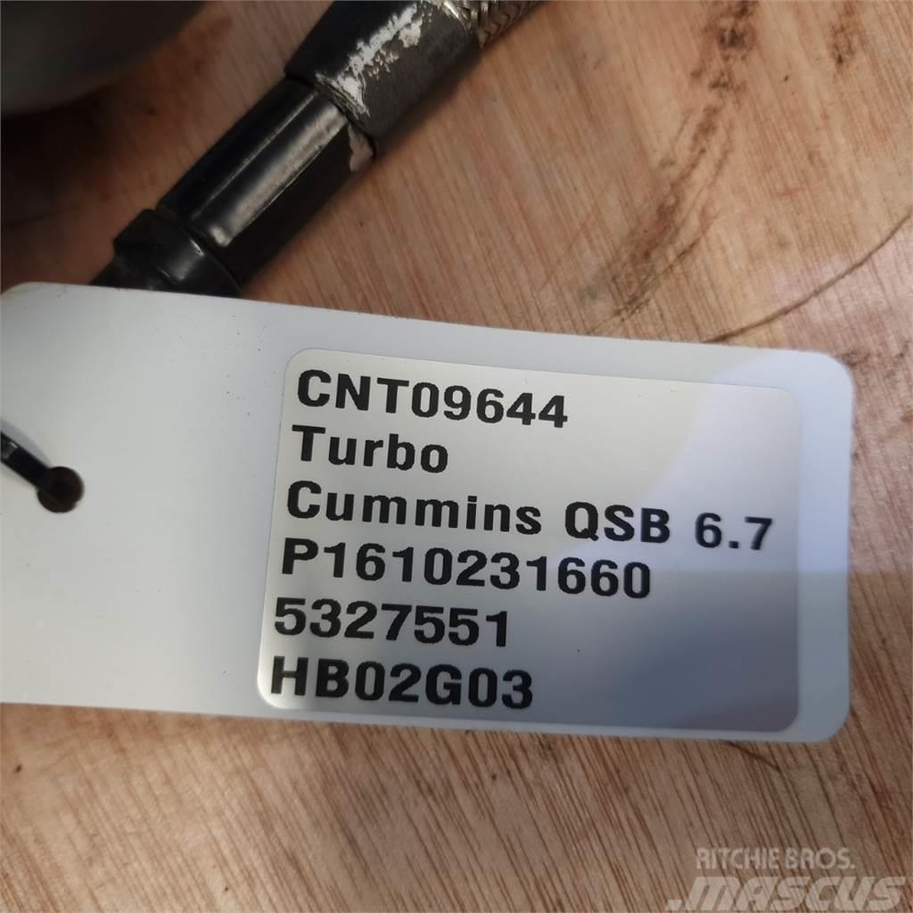 Cummins QSB6.7 Turbo P1610231660 Motorlar