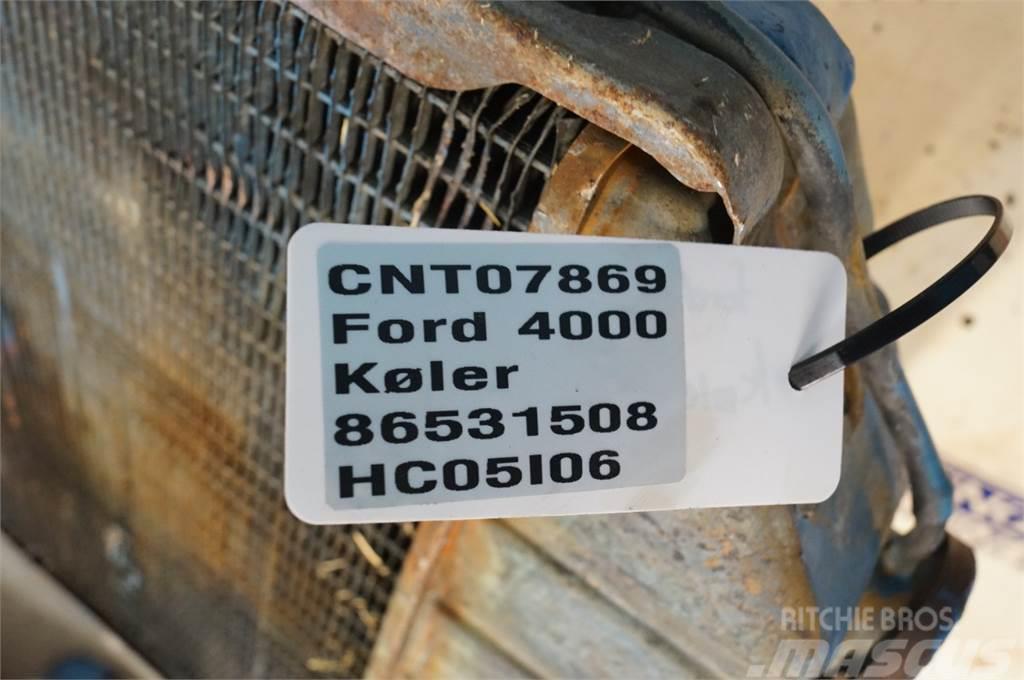 Ford 4000 Radyatörler