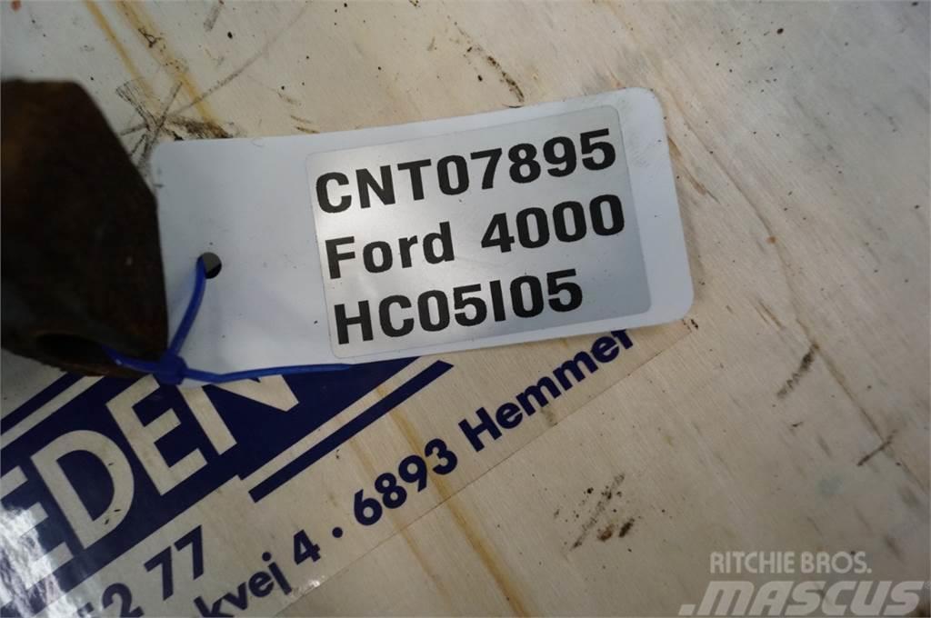Ford 4000 Motorlar
