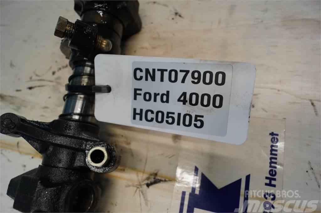 Ford 4000 Motorlar