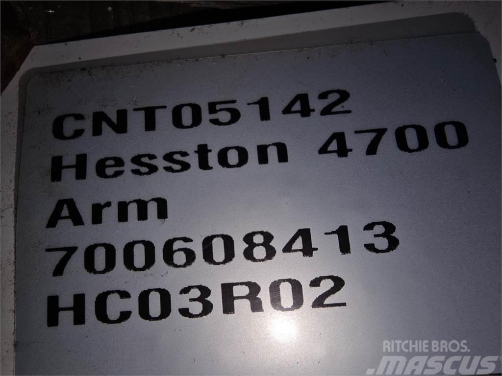 Hesston 4700 Diger yem biçme makinalari