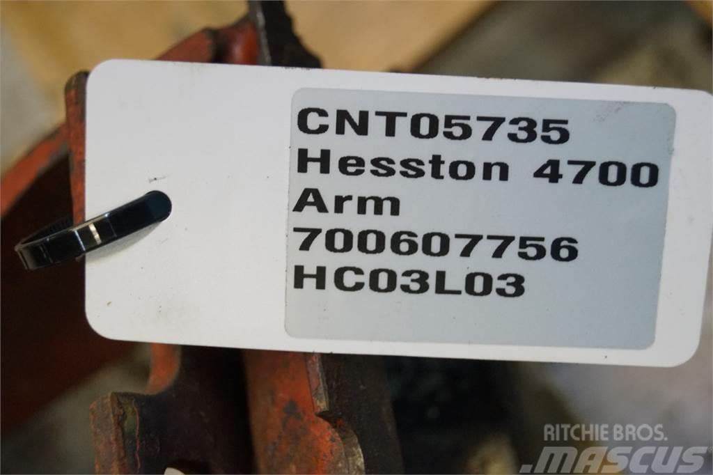 Hesston 4700 Diger tarim makinalari