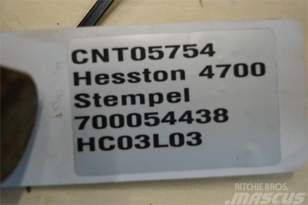 Hesston 4700 Hidrolik