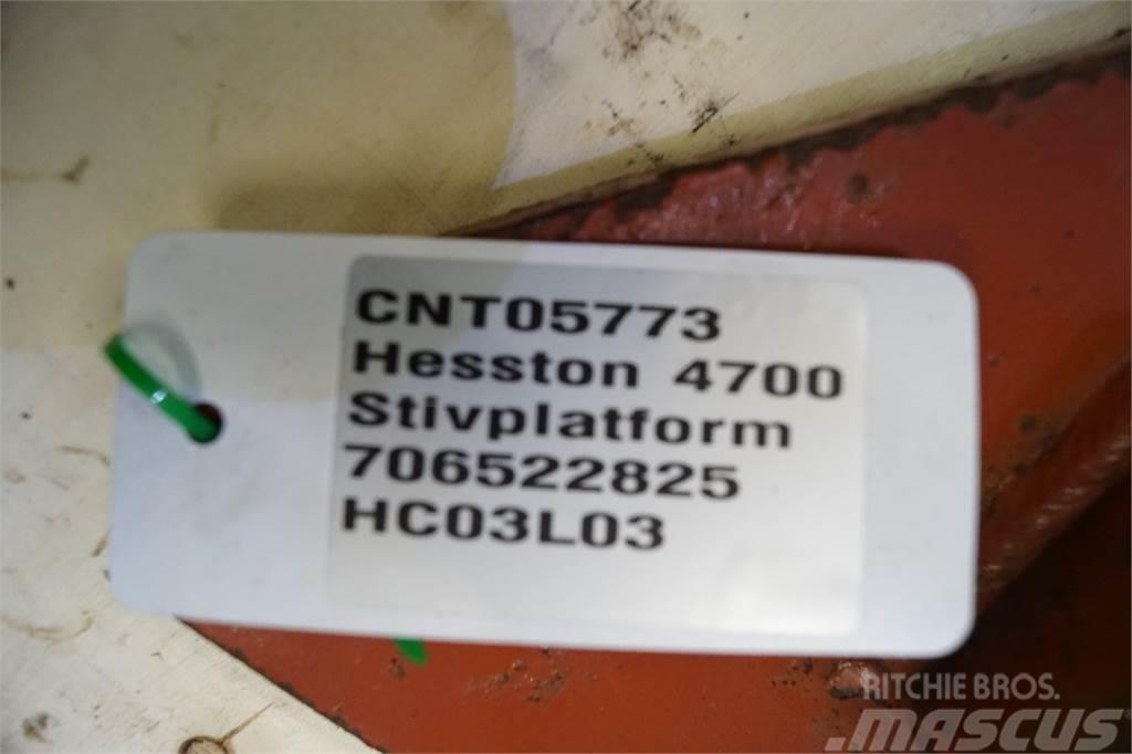 Hesston 4700 Diger traktör aksesuarlari