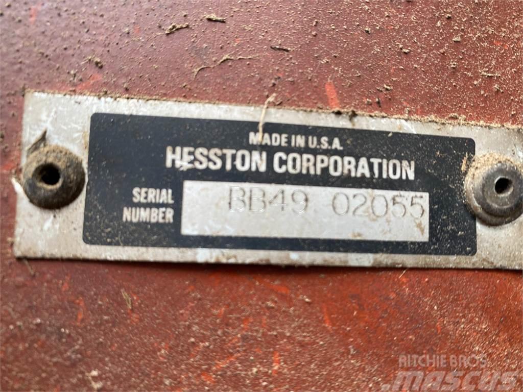 Hesston 4900 Küp balya makinalari