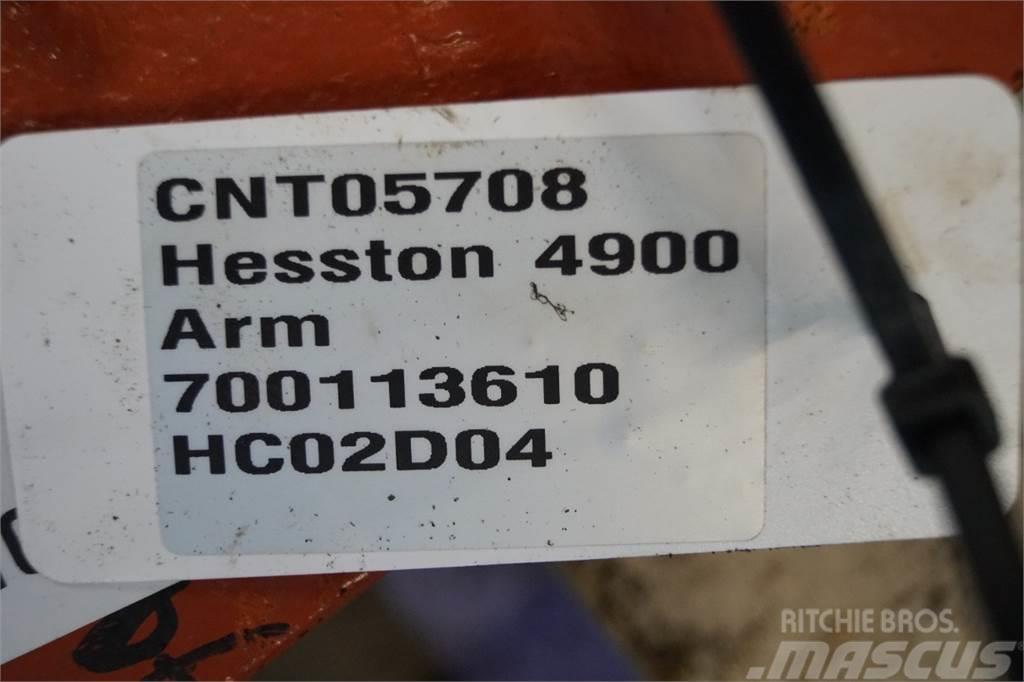 Hesston 4900 Balya kiskaçlari